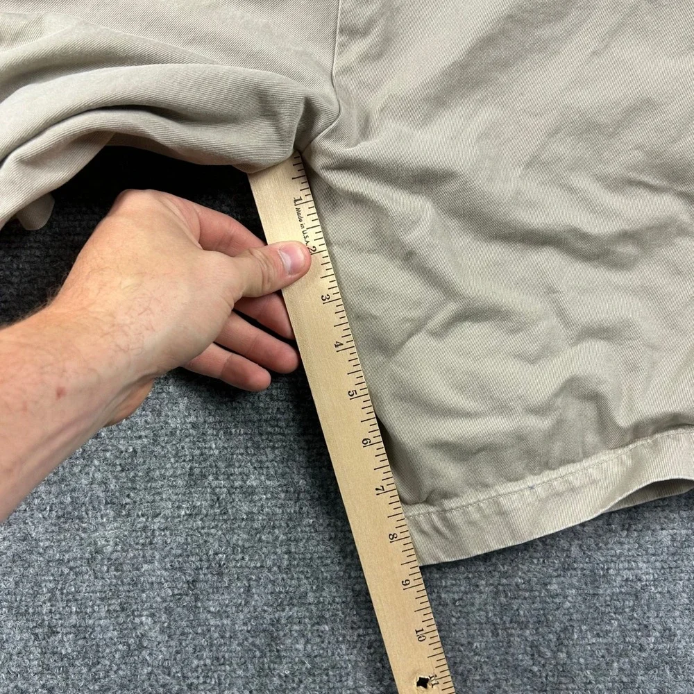 Vineyard Vines Club Short Mens 36 Tan Khaki Chino Cotton Twill Preppy Casual‎